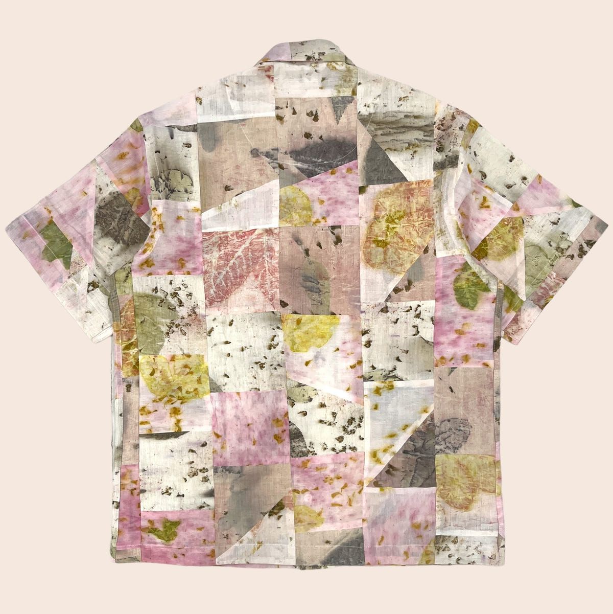 Eco Printed Shirt 1 - image 4