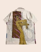 Handpaint kantha shirt view 4