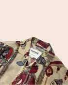 Kalamkari Hand Paint Shirt 08 view 2