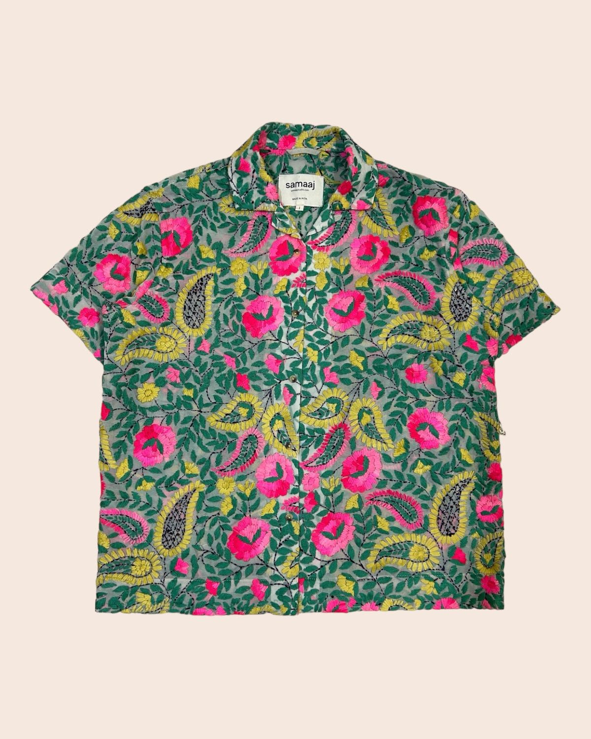 Kantha Shirt 19 - image 1