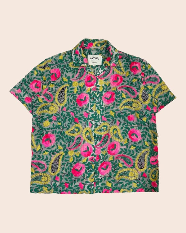 Samaaj Studio — Kantha Shirt 19