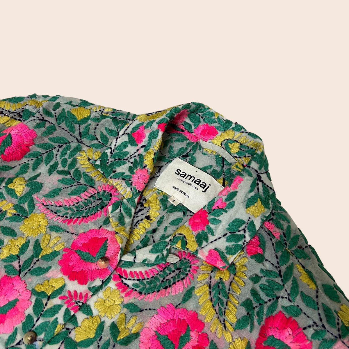 Kantha Shirt 19 - image 2