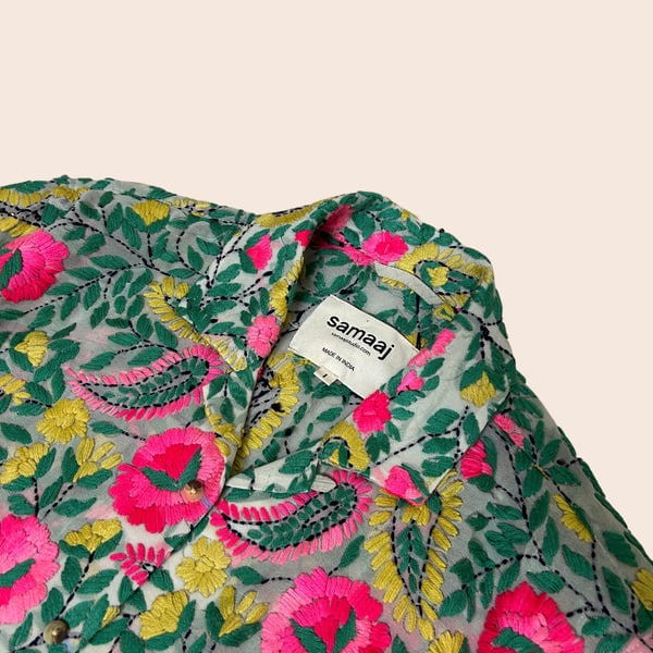 Samaaj Studio — Kantha Shirt 19
