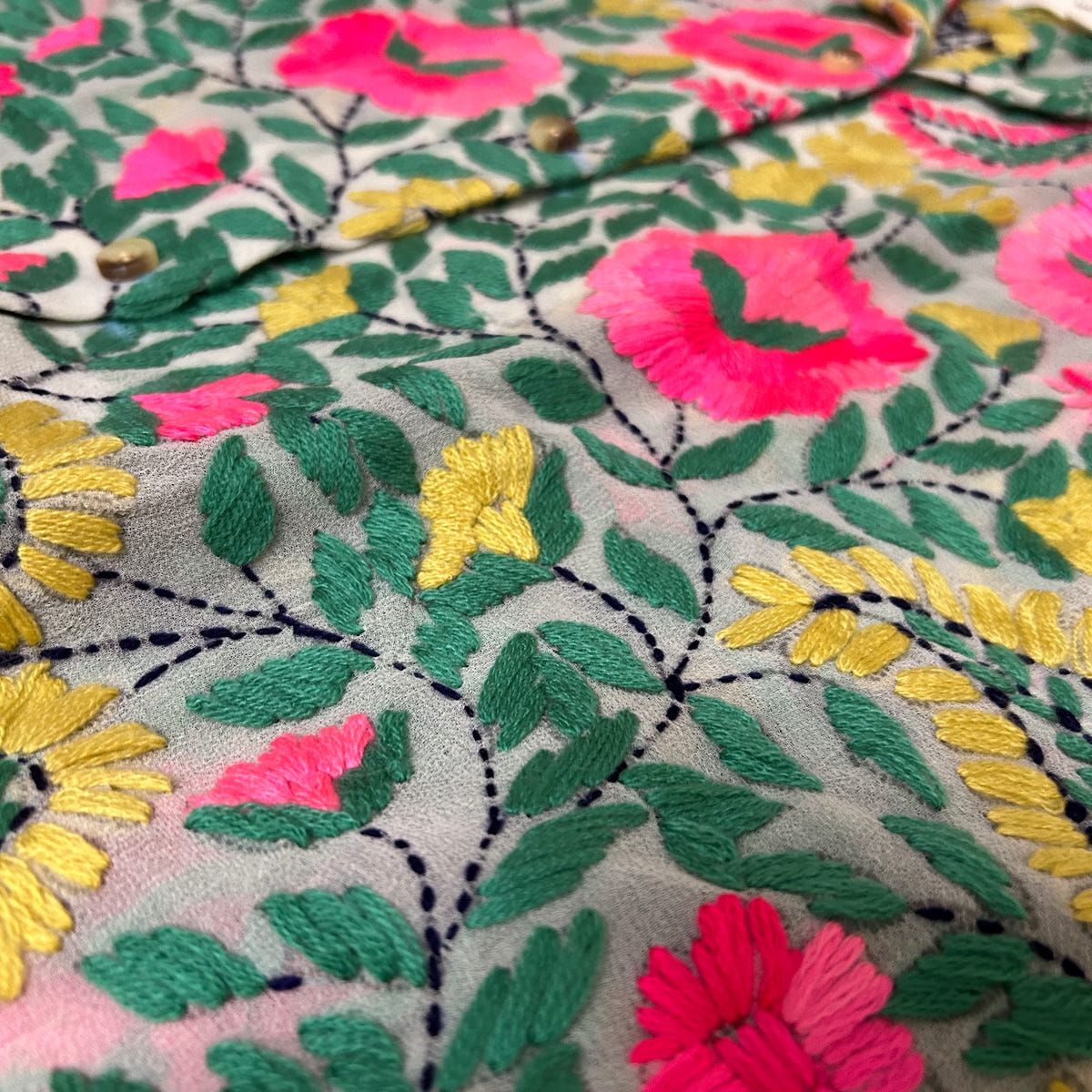 Kantha Shirt 19 - image 4