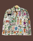 Kantha Hand Embroidered Jacket 03 view 1