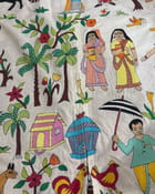 Kantha Hand Embroidered Jacket 03 view 2