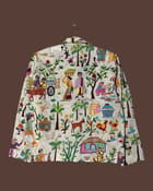 Kantha Hand Embroidered Jacket 03 view 3