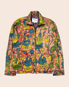 Kalamkari Hand Paint Jacket 05 view 1