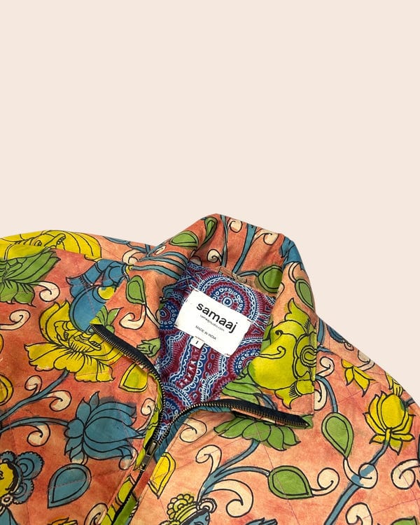 Samaaj Studio — Kalamkari Hand Paint Jacket 05