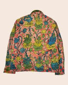 Kalamkari Hand Paint Jacket 05 view 3