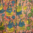 Kalamkari Hand Paint Jacket 05 view 4