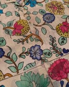 Kalamkari Hand Paint Shirt 27 view 2