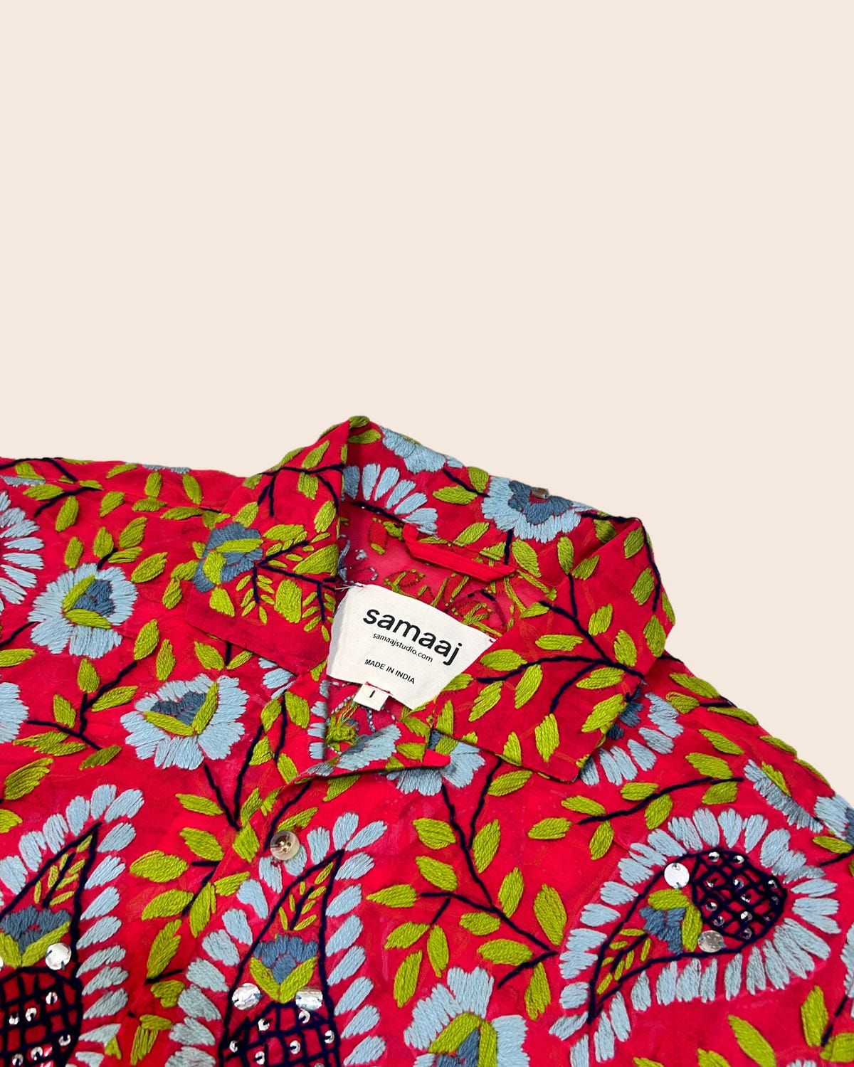 Kantha Shirt 29 - image 2
