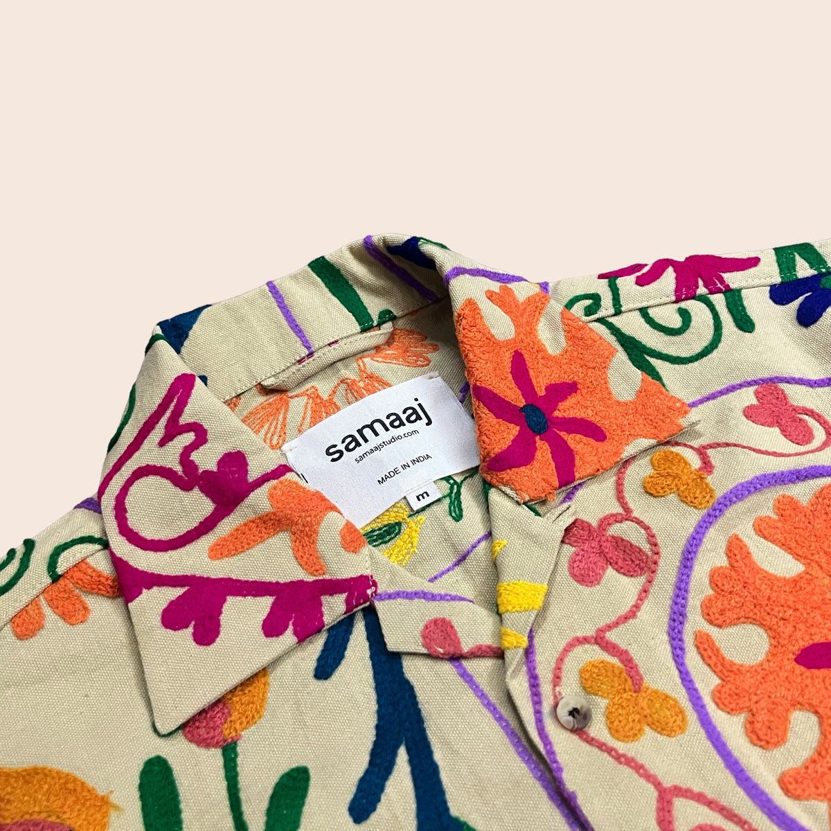 Suzani Shirt 02 - image 2