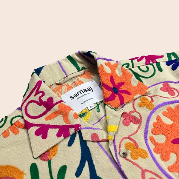 Samaaj Studio — Suzani Shirt 02