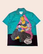 Batik Hand Paint Shirt 04 view 1