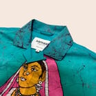 Batik Hand Paint Shirt 04 view 2