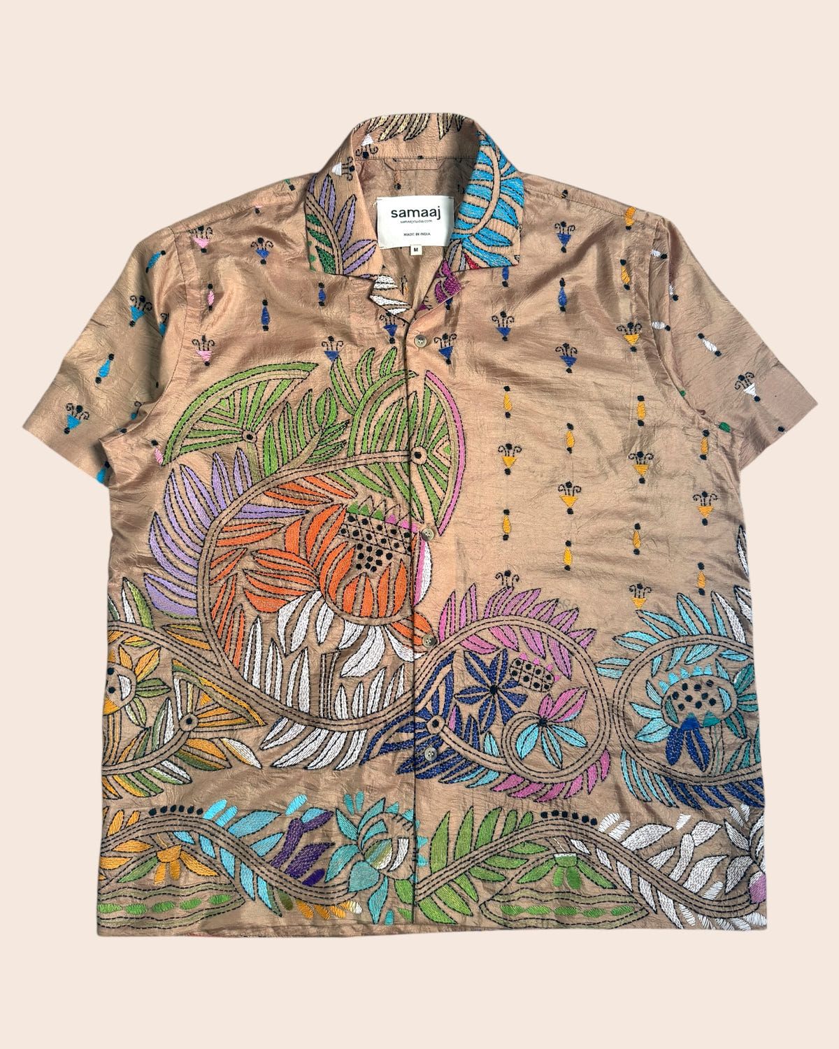 Kantha Shirt 40 - image 1