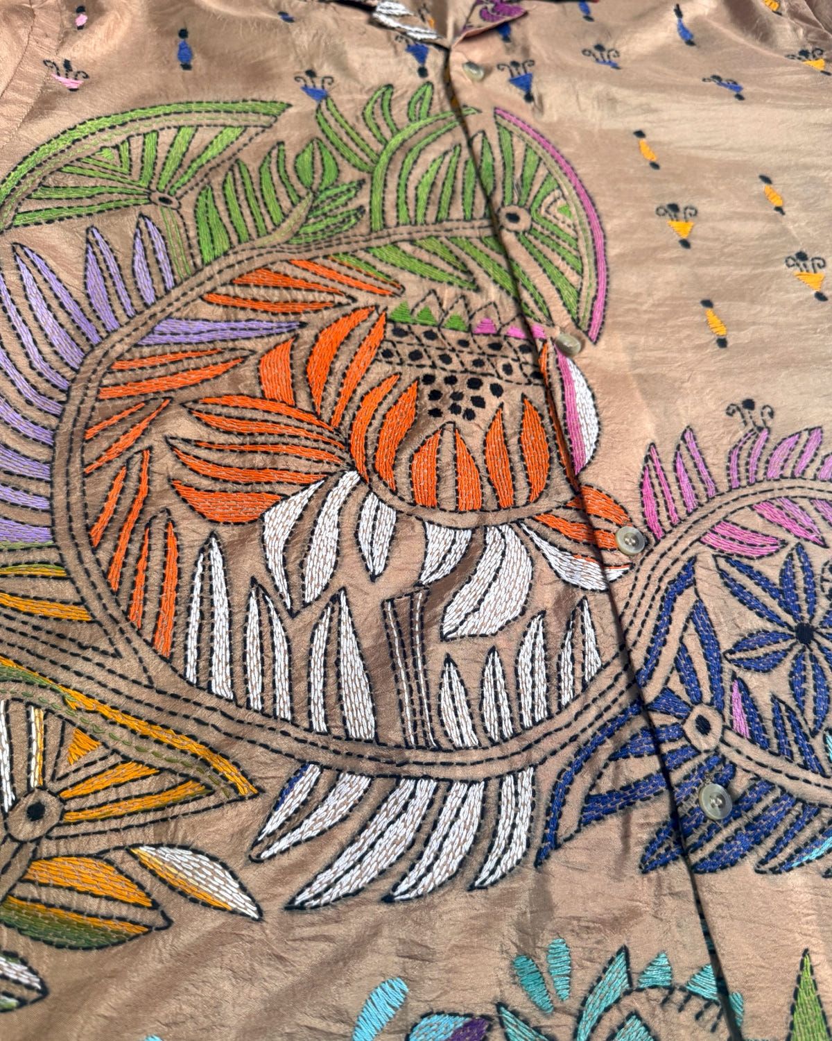 Kantha Shirt 40 - image 2