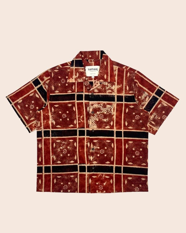 Samaaj Studio — Ajrakh Shirt 03