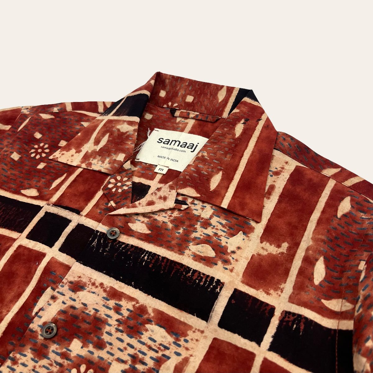 Ajrakh Shirt 03 - image 2