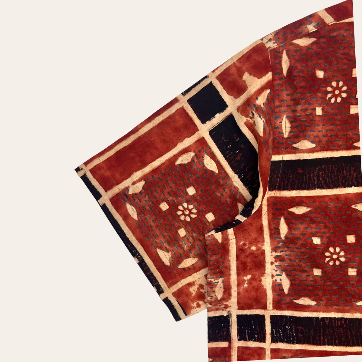 Ajrakh Shirt 03 - image 3