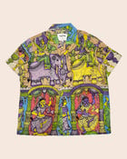Kalamkari Hand Paint Shirt 06 view 1