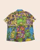 Kalamkari Hand Paint Shirt 06 view 3