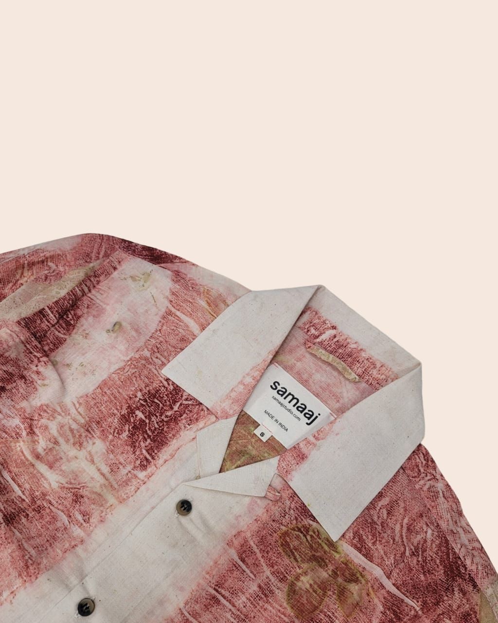 Eco Print Shirt Full Sleeves 03 - image 2