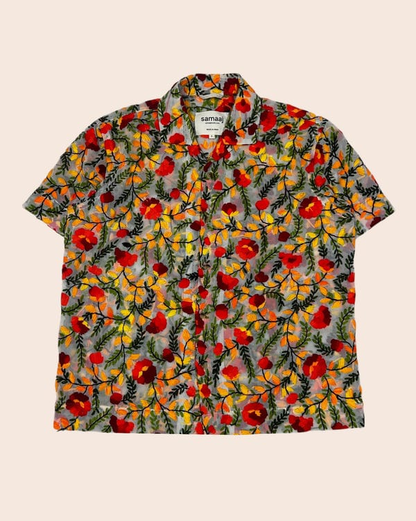 Samaaj Studio — Kantha Shirt 34