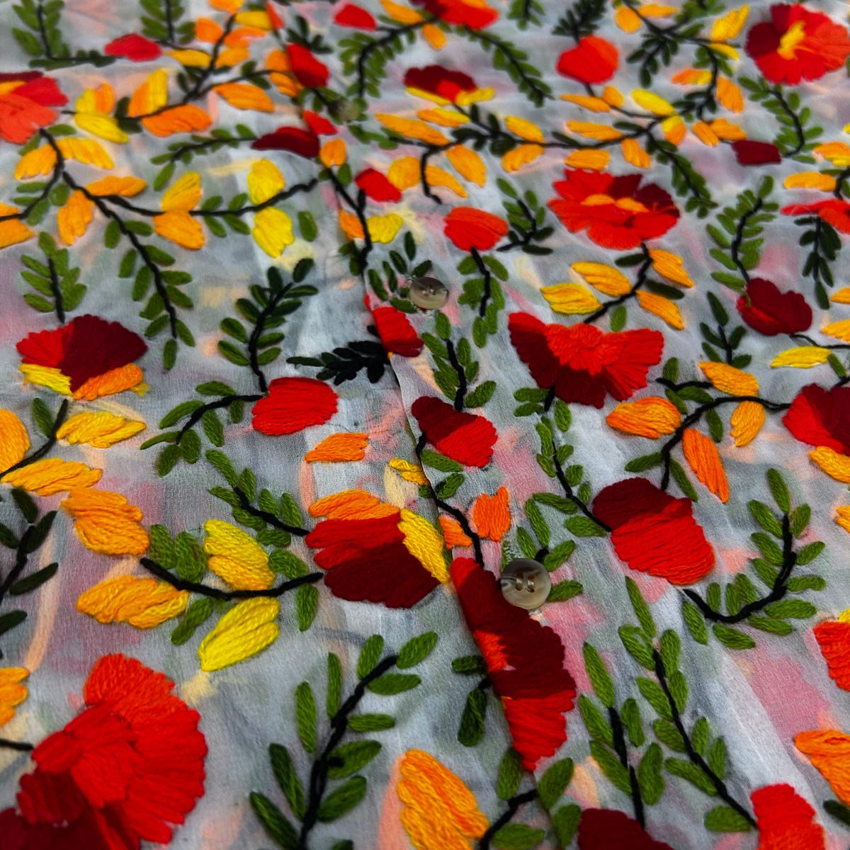 Kantha Shirt 34 - image 2
