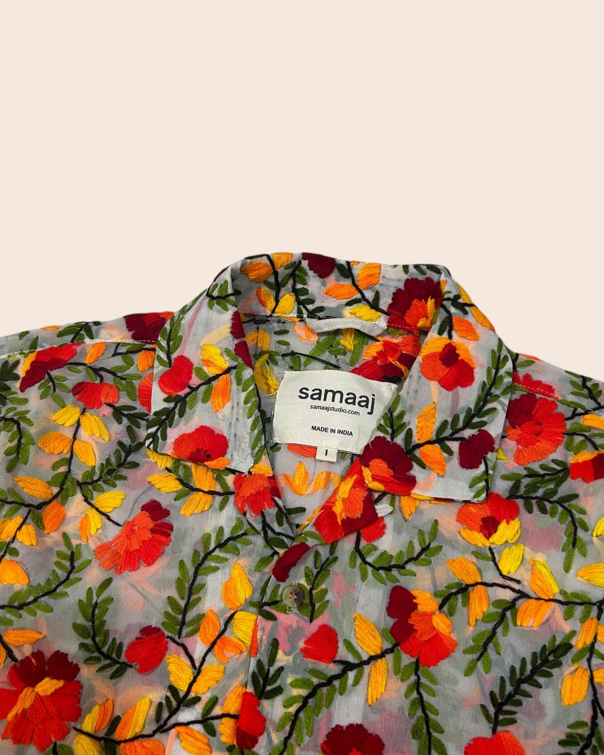 Kantha Shirt 34 - image 3