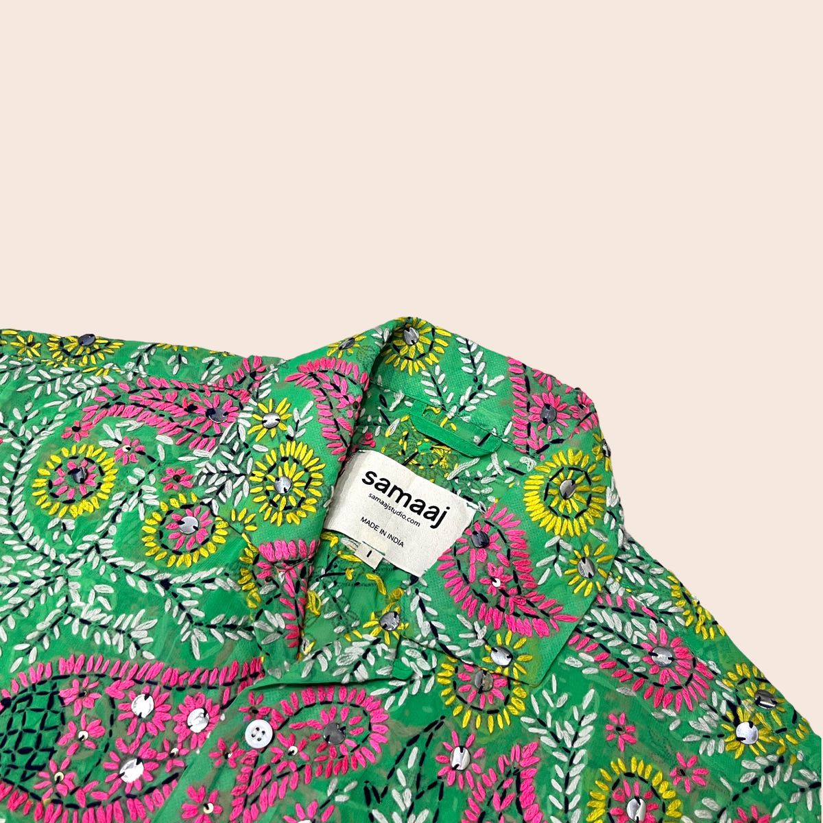 Kantha Shirt 17 - image 2