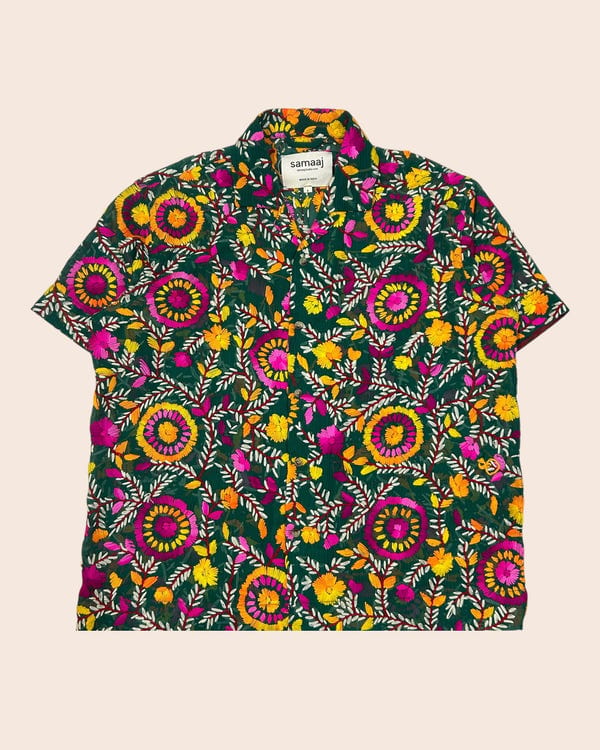 Samaaj Studio — Kantha Shirt 32