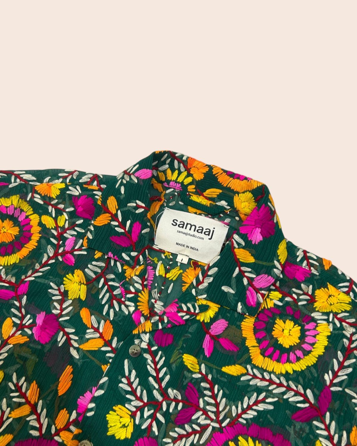 Kantha Shirt 32 - image 3