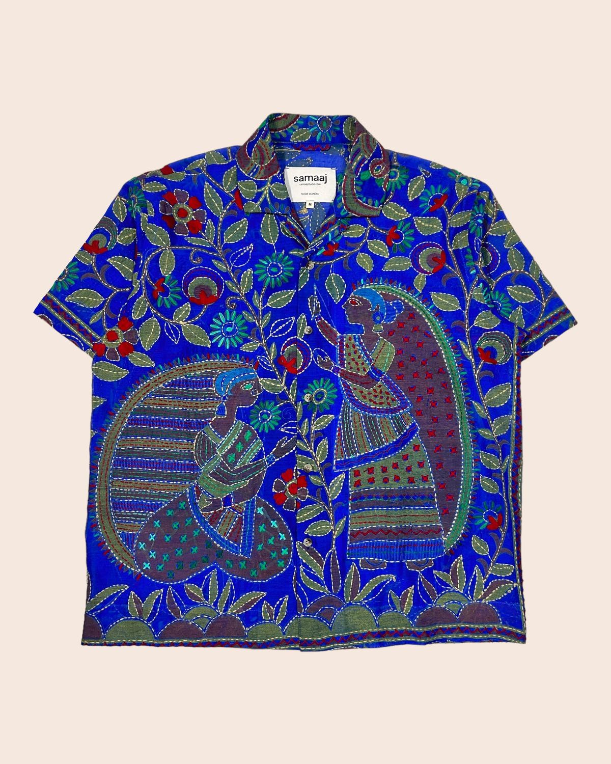 Kantha Shirt 23 - image 1