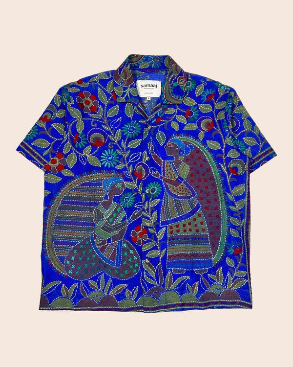 Samaaj Studio — Kantha Shirt 23