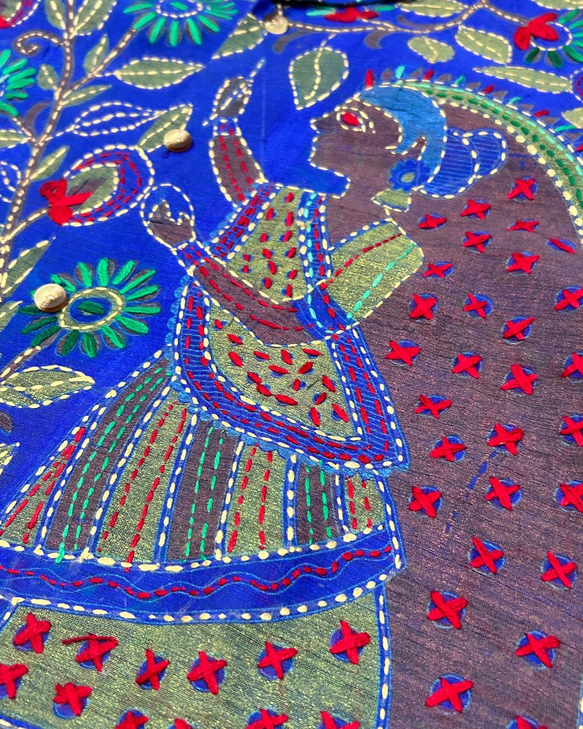 Kantha Shirt 23 - image 2