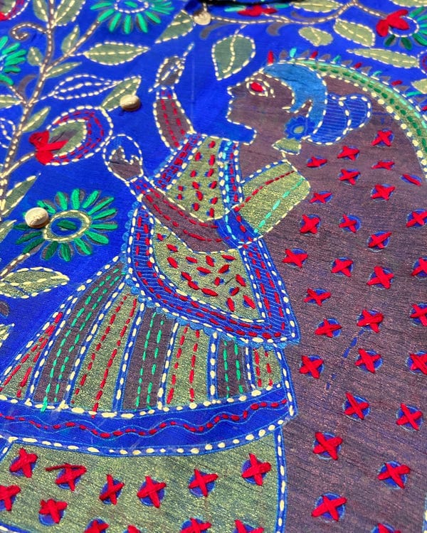 Samaaj Studio — Kantha Shirt 23