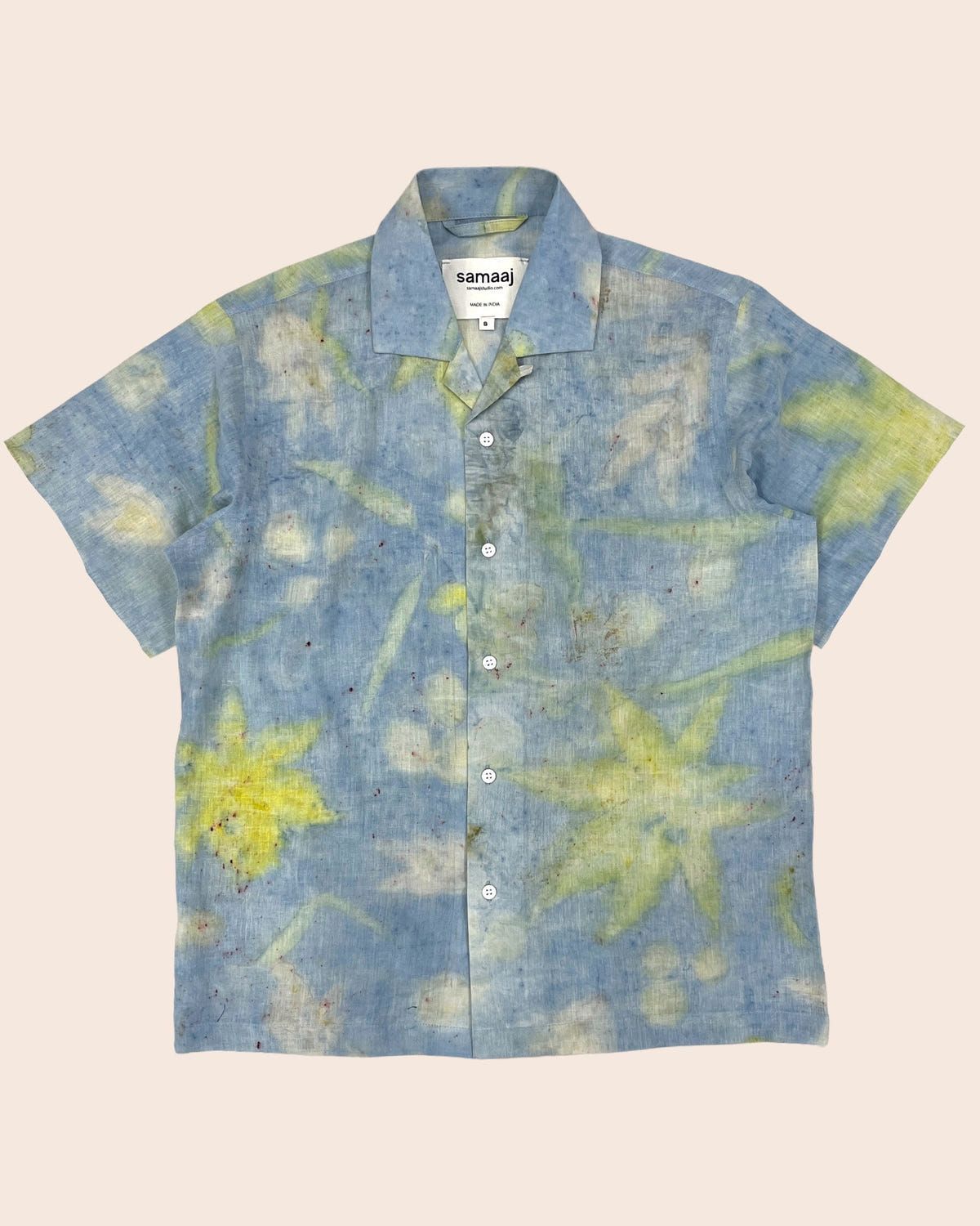 Eco Printed Shirt 4 - image 1