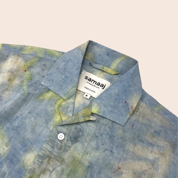 Samaaj Studio — Eco Printed Shirt 4