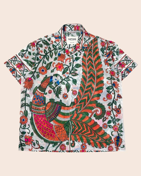 Samaaj Studio — Kantha Shirt 30