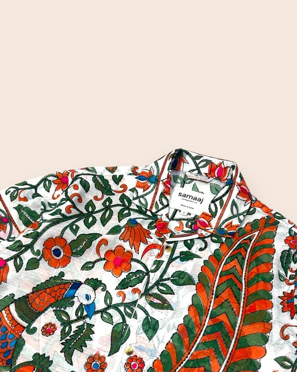 Samaaj Studio — Kantha Shirt 30