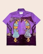 Batik Hand Paint Shirt 03 view 1