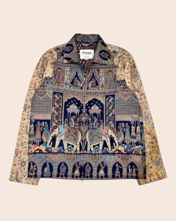 Samaaj Studio — Pashmina Wool Jacket 02