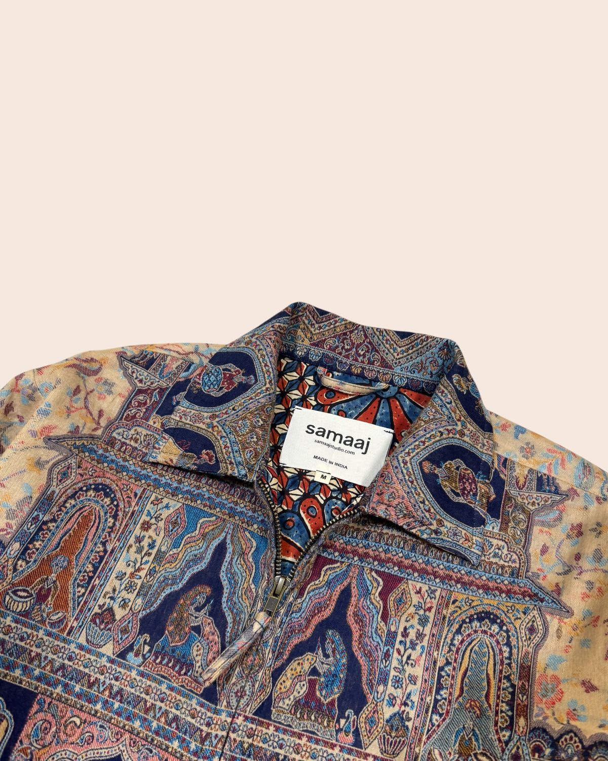 Pashmina Wool Jacket 02 - image 3