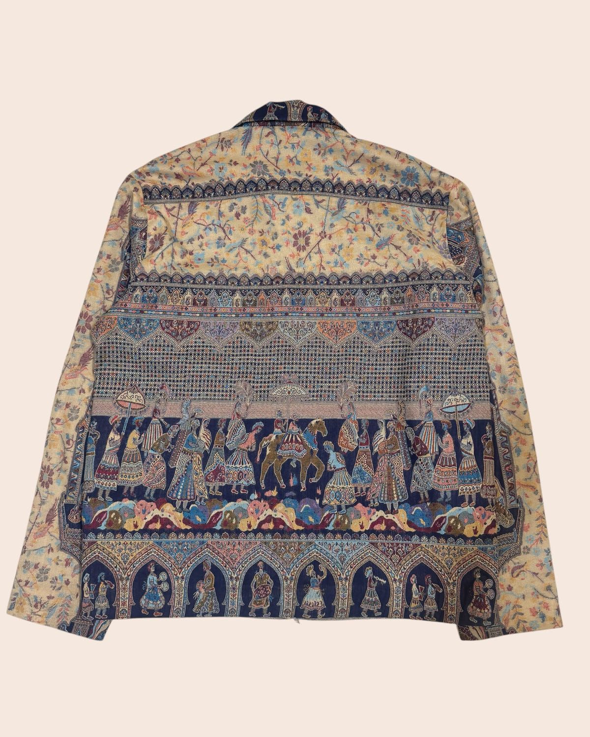 Pashmina Wool Jacket 02 - image 4