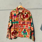 Beige Applique Jacket view 1