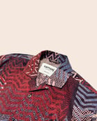 Block Print Ajrakh Shirt 02 view 5