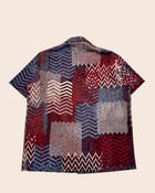 Block Print Ajrakh Shirt 02 view 6